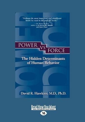 Power Vs. Force (1 Volume Set) by David R. Hawkins