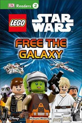 Lego Star Wars: Free the Galaxy book