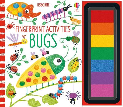 Fingerprint Activities Bugs by Fiona Watt