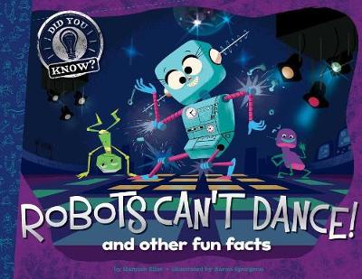 Robots Can't Dance! book