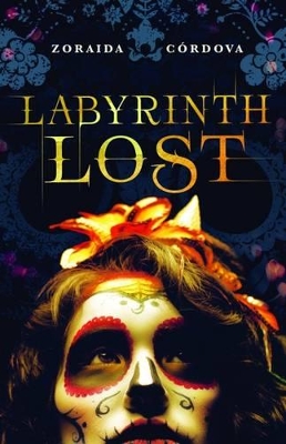 Labyrinth Lost book