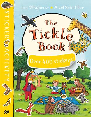 The Tickle Book Sticker Book by Ian Whybrow