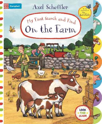 My First Search and Find: On the Farm by Campbell Books