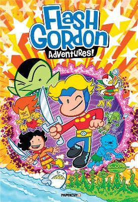 Flash Gordon Adventures! book