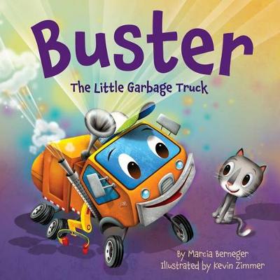 Buster the Little Garbage Truck book