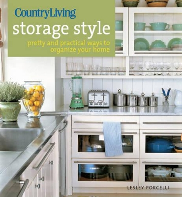 Country Living Storage Style book