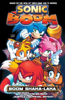 Sonic Boom Volume 2 book