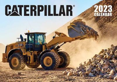 Caterpillar Calendar 2023 book