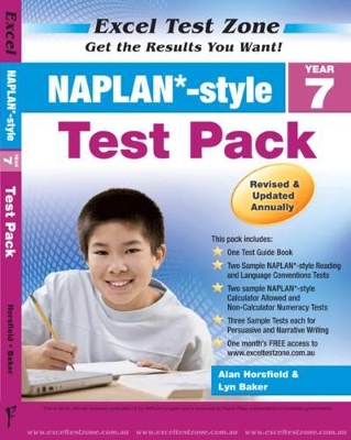 NAPLAN-style Test Pack - Year 7 book