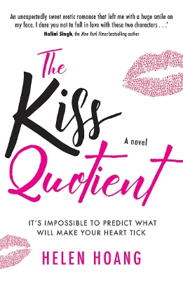 Kiss Quotient by Helen Hoang