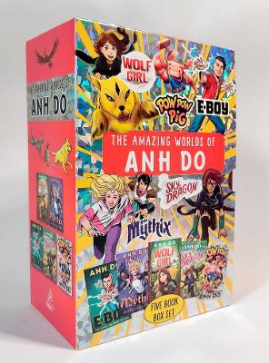 The Amazing Worlds of Anh Do Five Book Box Set book