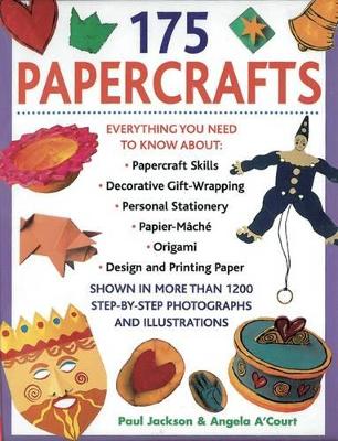 175 Papercrafts book