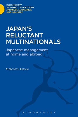 Japan's Reluctant Multinationals book