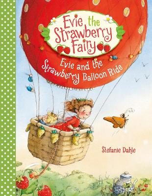 Evie and the Strawberry Balloon Ride book