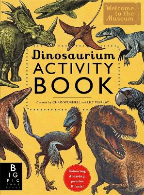 Dinosaurium Activity Book book
