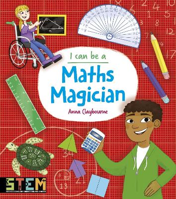 I Can Be a Maths Magician book
