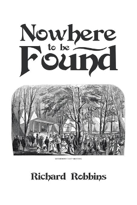 Nowhere to Be Found book