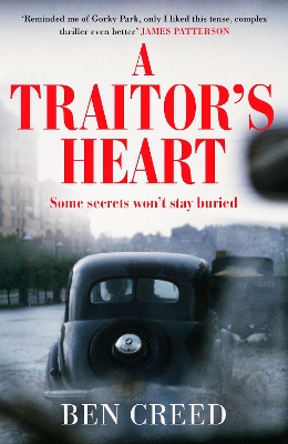 A Traitor's Heart: A Times 'Best New Thriller 2022' book