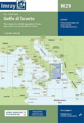 Imray Chart M29 book