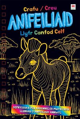 Llyfr Canfod Celf: Crafu/Creu Anifeiliaid book