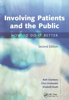 Involving Patients and the Public book