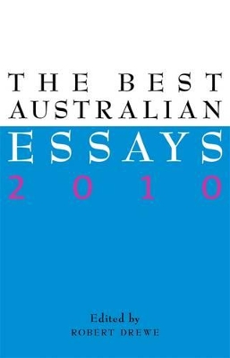 Best Australian Essays 2010 book