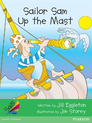 Sailor Sam Up the Mast book
