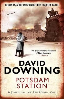 Potsdam Station by David Downing