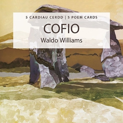 Pecyn Cardiau Cerdd Cofio/Cofio Poem Cards Pack book