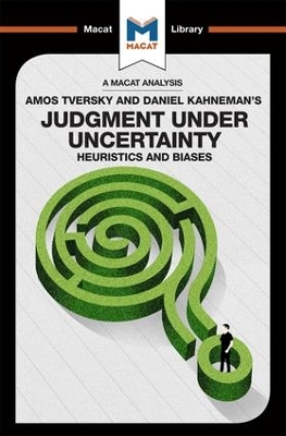 Judgment under Uncertainty book