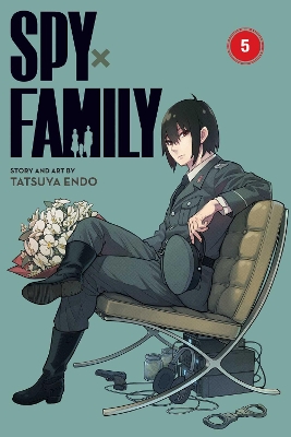 Spy x Family, Vol. 5 book