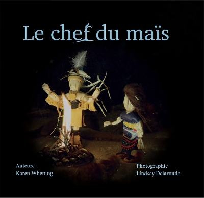 Le chef du mais book