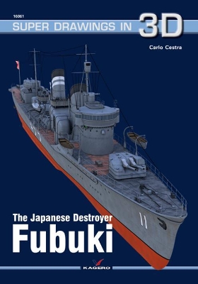 The Japanese Destroyer Fubuki book