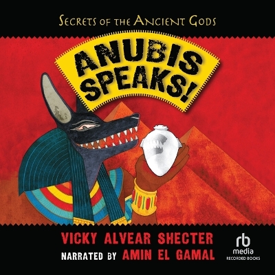 Anubis Speaks! book