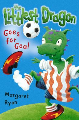 Littlest Dragon Goes for Goal book