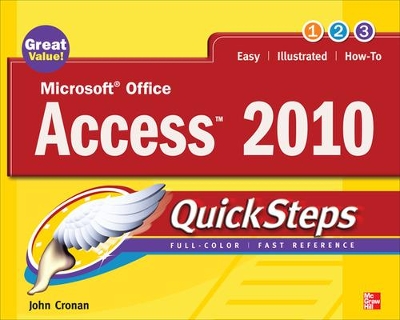 Microsoft Office Access 2010 QuickSteps book