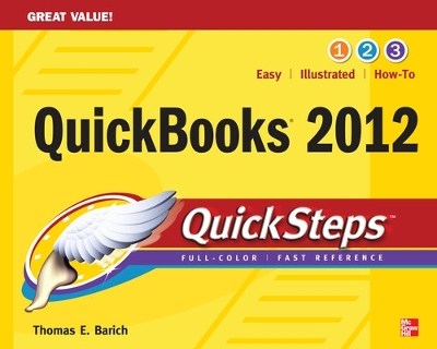 QuickBooks 2012 QuickSteps by Thomas Barich