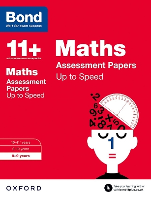 Bond 11+: Maths: Up to Speed Papers: 8-9 years book