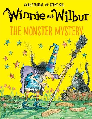 Winnie and Wilbur: The Monster Mystery PB book