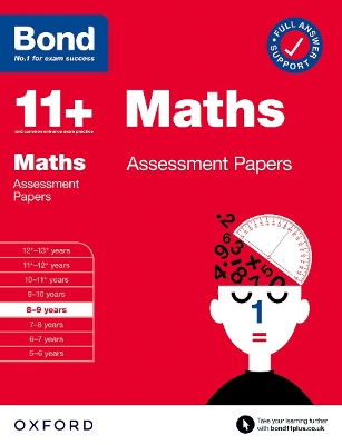 Bond 11+: Bond 11+ Maths Assessment Papers 8-9 years book