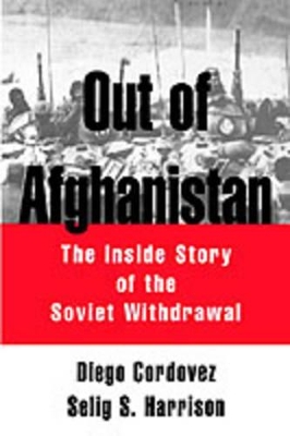 Out of Afghanistan book