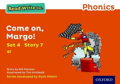 Read Write Inc. Phonics: Orange Set 4 Storybook 7 Come On, Margo! book