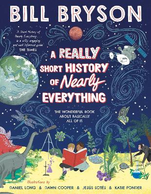 A Really Short History of Nearly Everything book