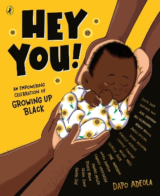 Hey You!: An empowering celebration of growing up Black book