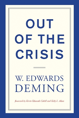 Out of the Crisis book