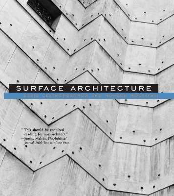 Surface Architecture book