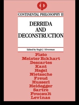 Derrida and Deconstruction book