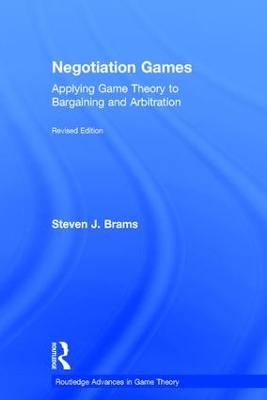 Negotiation Games by Steven Brams