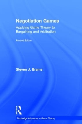 Negotiation Games book