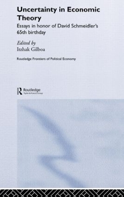 Uncertainty in Economic Theory book